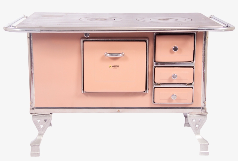 Fogão A Lenha Maestro Nº 03 Com Serpentina Chapa Ferro - Sideboard, transparent png download