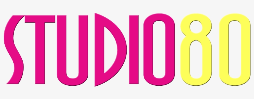 Studio 80 Is The Premier 80's Club Of The Dfw Metroplex - Graphic Design, transparent png download