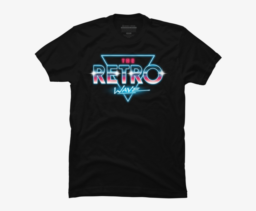 The Retro Wave - Binge Mode T Shirts, transparent png download