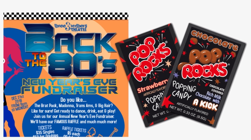 This Event Took Everyone Back To The 80s With Amazing - Poster, transparent png download