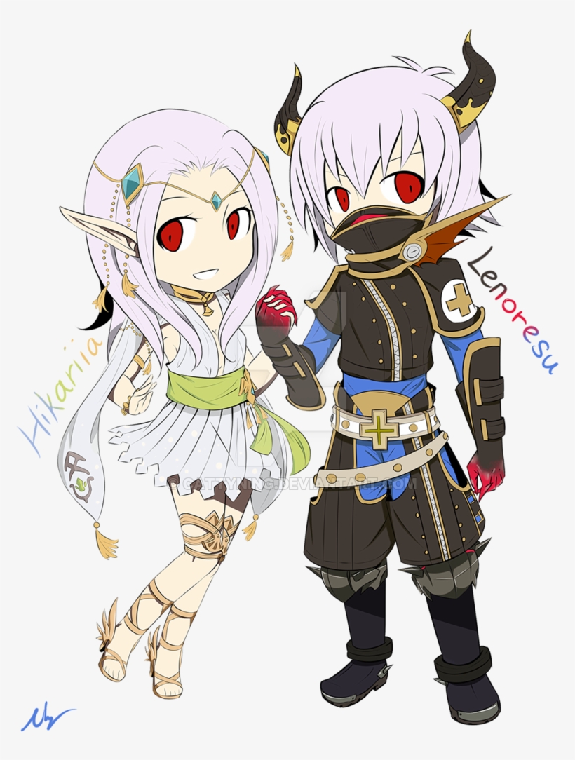 800 X 1021 1 - Assassin And Archer Dragon Nest, transparent png download