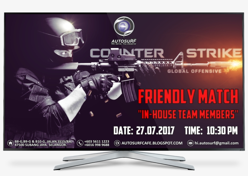 #autosurf #csgo In-house Friendly Match - Cs Go, transparent png download