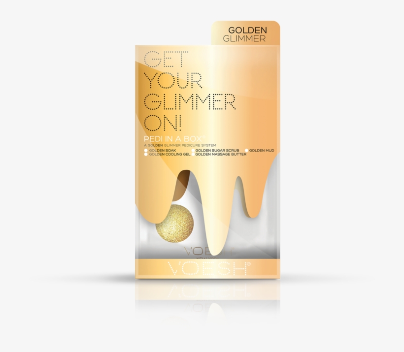 Voesh Golden Glimmer 5 Step Single - Graphic Design, transparent png download
