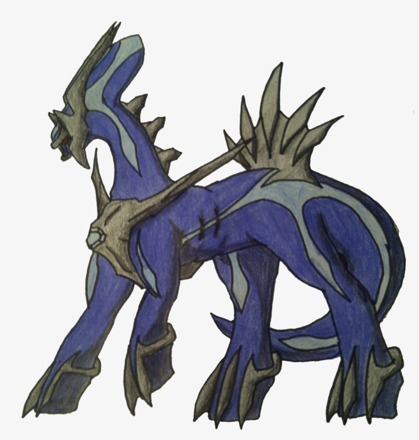 Return Of The Dialga - Mythical Creature, transparent png download