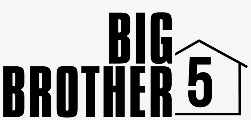Bb555 - Big Brother Old Logo, transparent png download