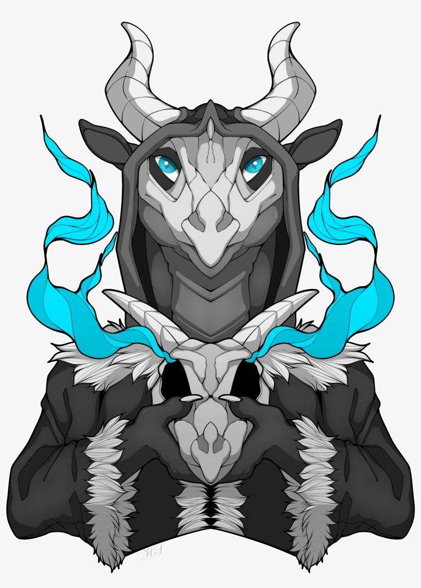 Dragon Necromancer, transparent png download