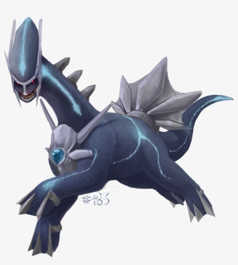 Dialga Par - Action Figure, transparent png download