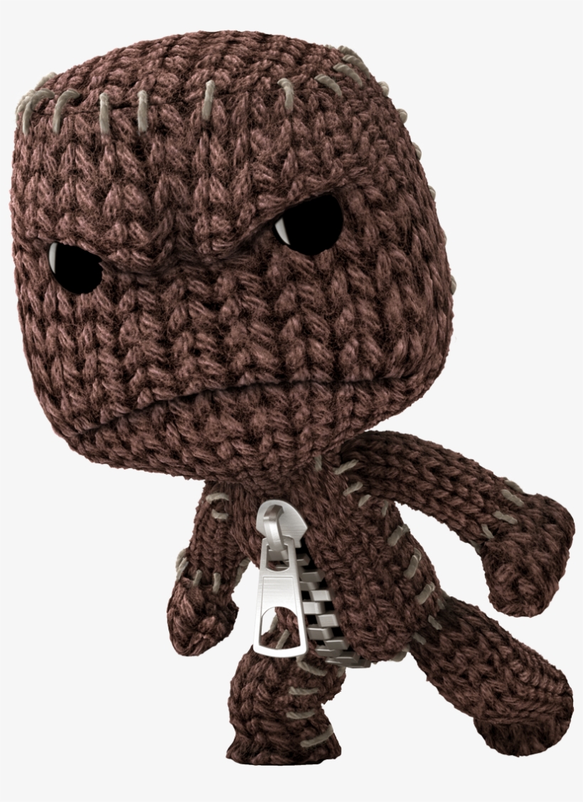 Little Big Planet Puppet, transparent png download