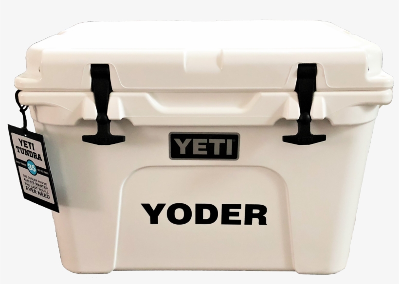 White Tundra - Cooler, transparent png download