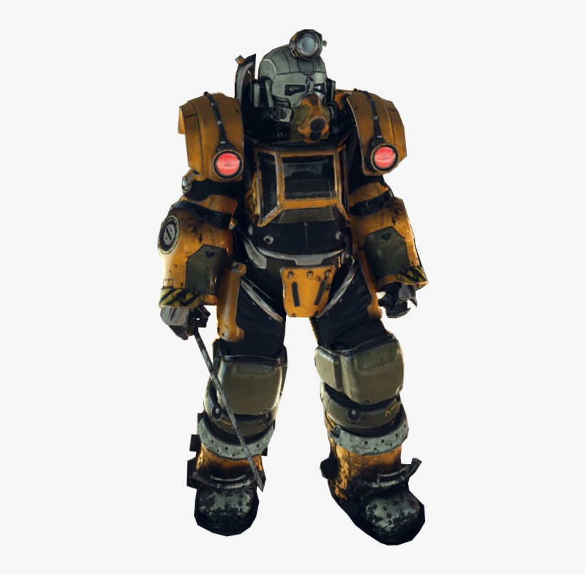Fallout 76 Excavator Power Armor, transparent png download