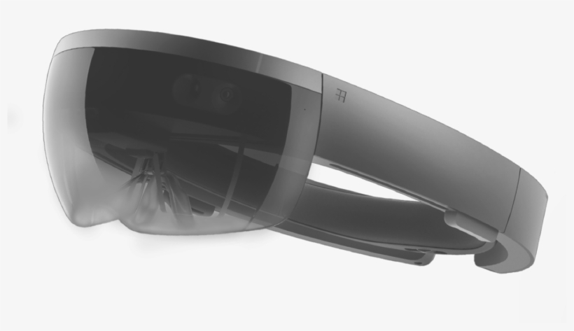 Microsoft Partner For Hololens Development - Rear-view Mirror, transparent png download