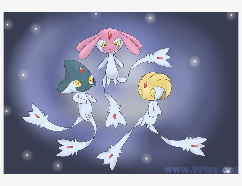 Pokemon Bộ Ba Ao Hồ, transparent png download