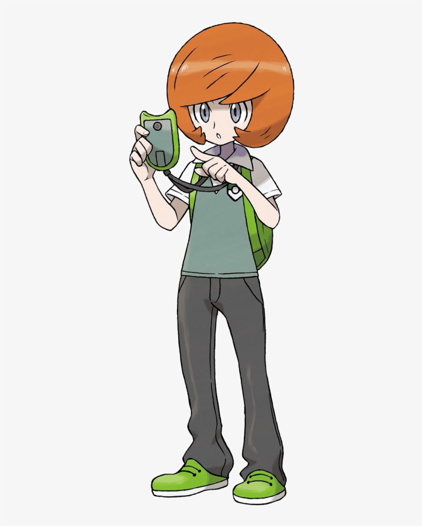 Pokemon Trevor, transparent png download