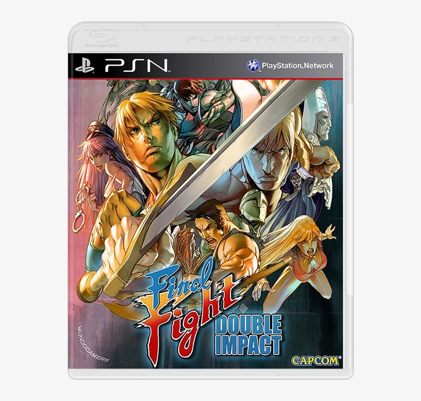 Sony Playstation 3 Psn 2d Box Pack - Capcom Beat Em Ups Bundle, transparent png download