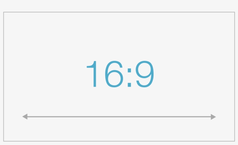 Video Aspect Ratio For Facebook 16 - Graphics, transparent png download