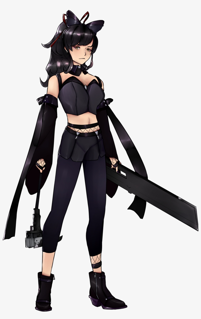 Rwby - Cartoon, transparent png download