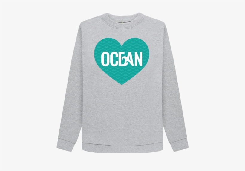 Ocean - Sweater, transparent png download