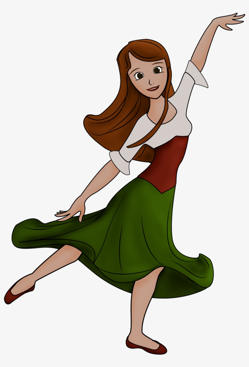 Dancinggirl Christinalapenna, transparent png download