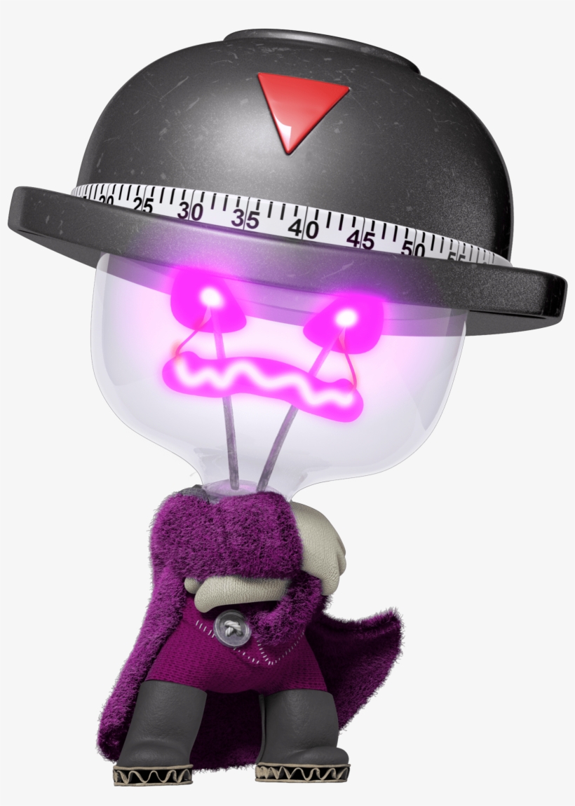Pic Pic Pic - Littlebigplanet 3 Newton, transparent png download