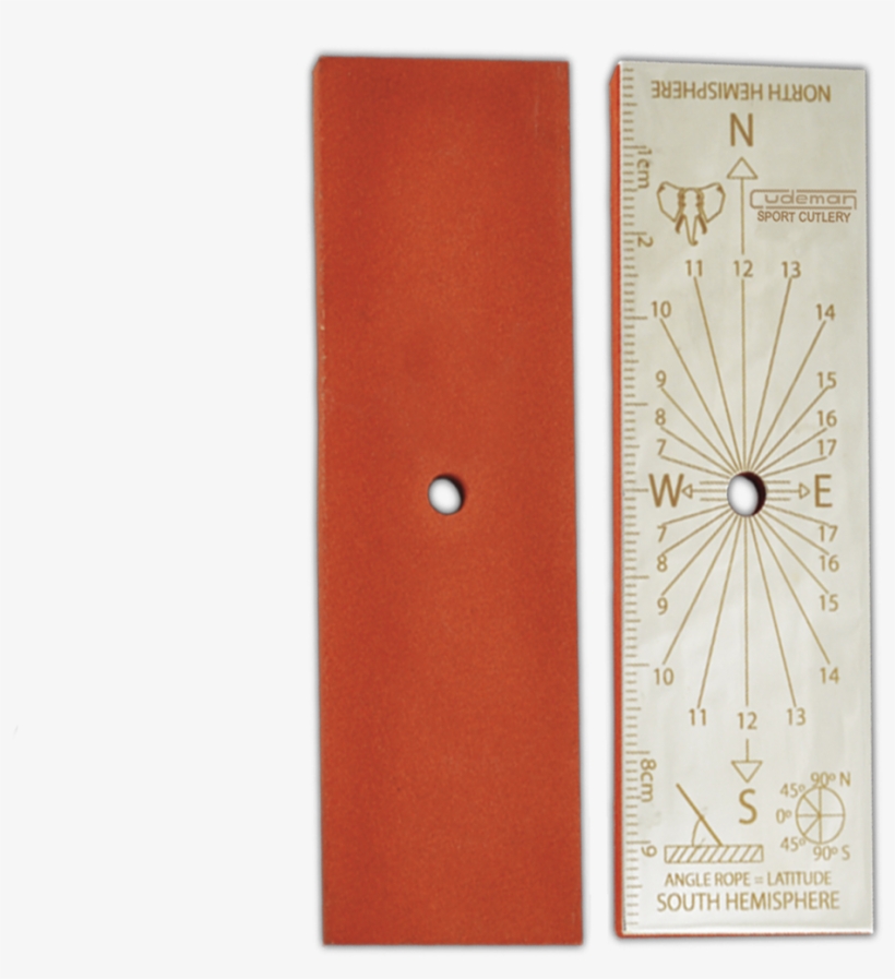 Piedra De Afilado Espejo De Señales Brújula, Incluye - Document, transparent png download