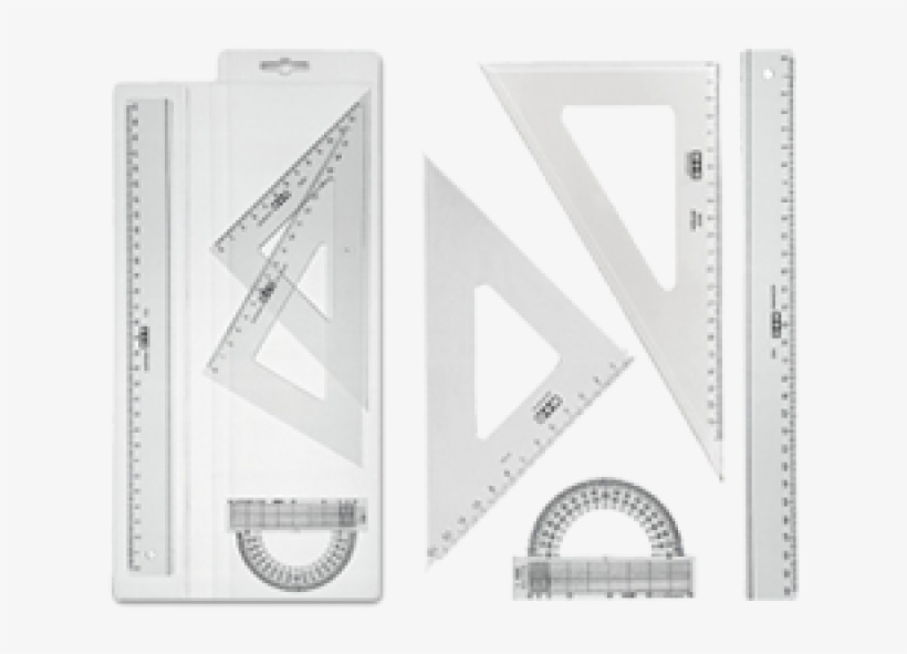 Regla Liderpapel Plastico Flexible De 15 Cm Colore - Instrumentos De Dibujo, transparent png download