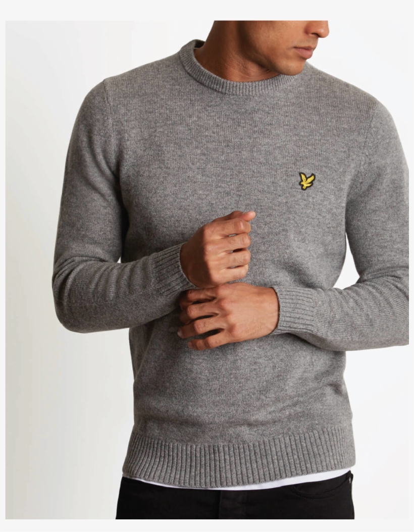 Lambswool Blend Jumper Lyle And Scott - Lyle & Scott, transparent png download