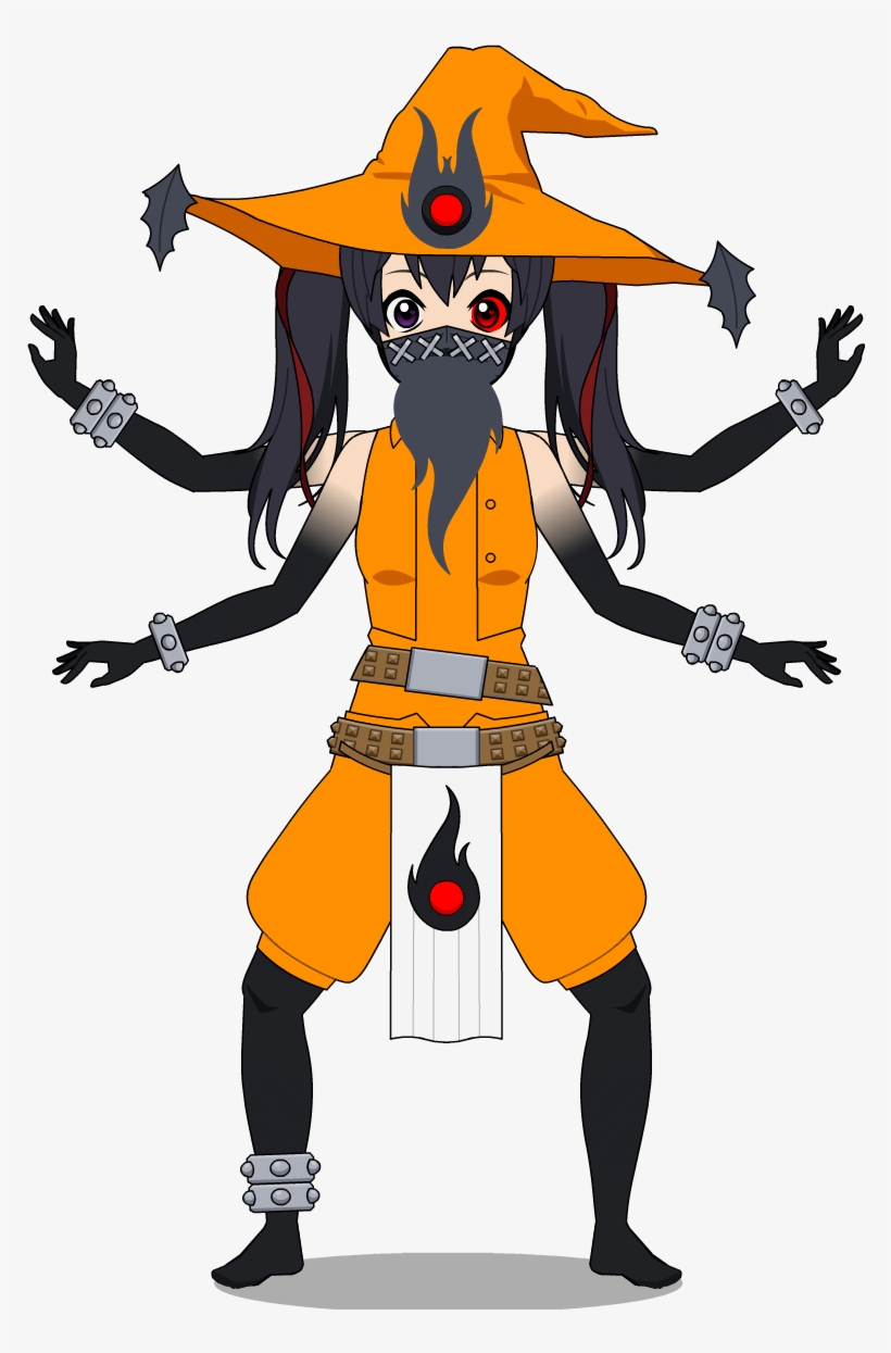 Raven Is A Half Azarathian, Half Demon Hybrid Who Is - Cartoon, transparent png download
