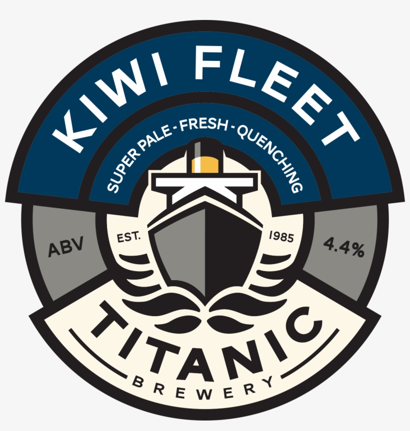 File - Kiwi-fleet - Iron Curtain Titanic Brewery, transparent png download