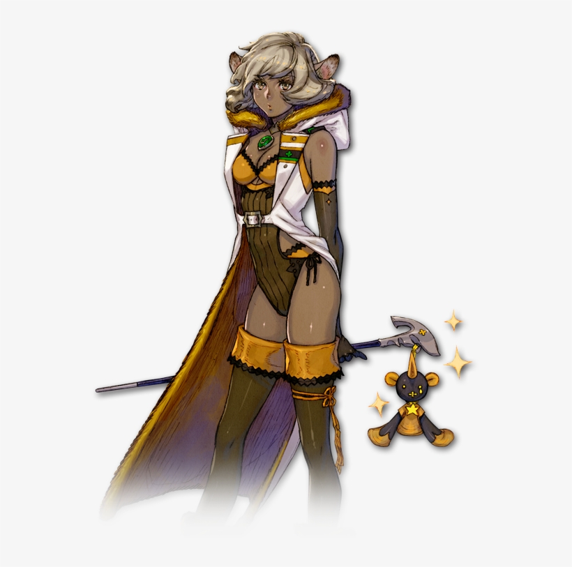 Upload - Video Game Character Terra, transparent png download