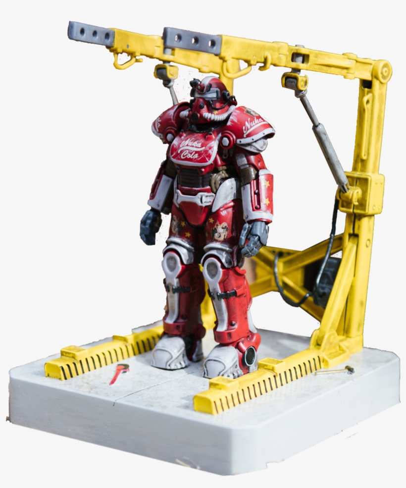 Fallout Power Armor Usb, transparent png download