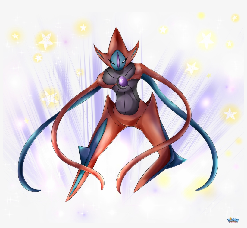 Deoxys Using Cosmic Power By Evanrank, transparent png download