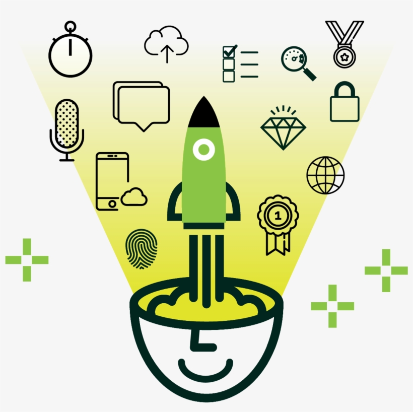 Awesome Innovation - Beauty Face Icon, transparent png download