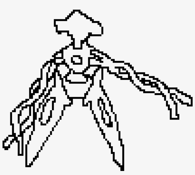 Deoxys Template, transparent png download