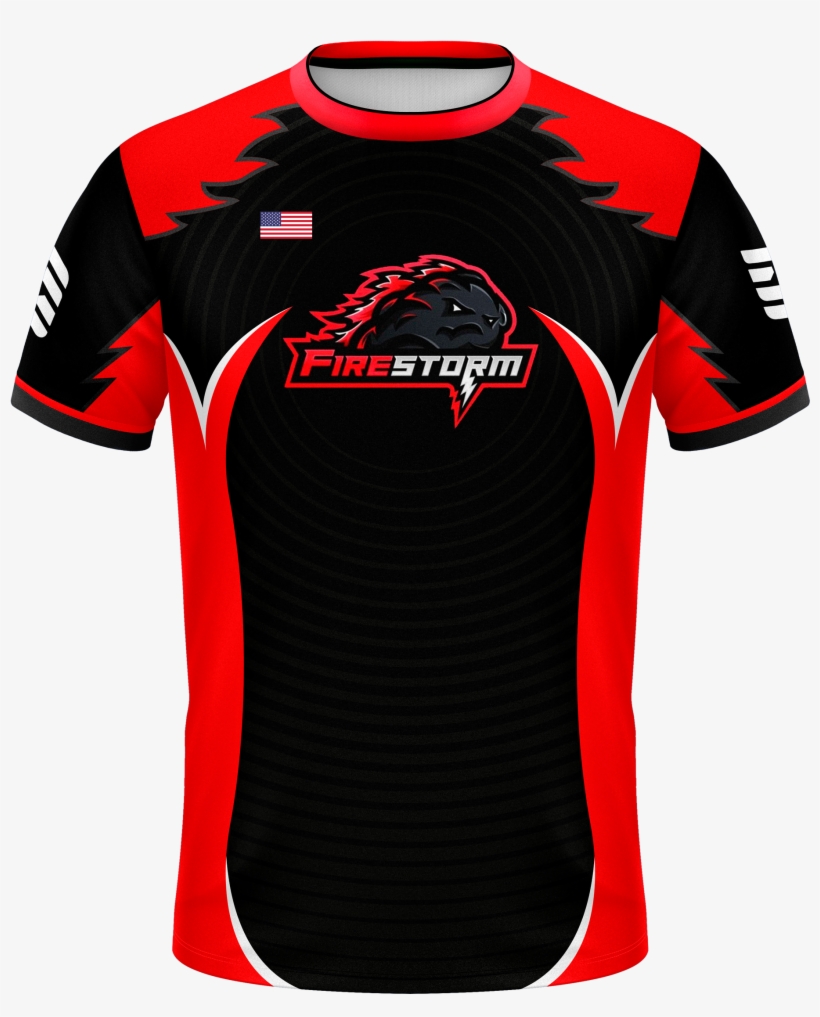 Firestorm Jersey - Active Shirt, transparent png download