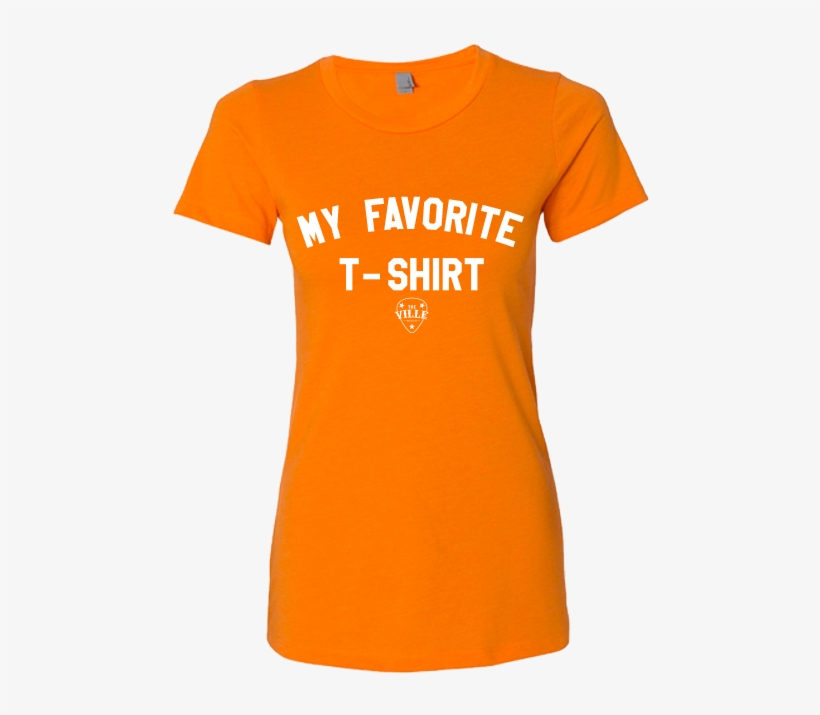 My Favorite Tee - Active Shirt, transparent png download