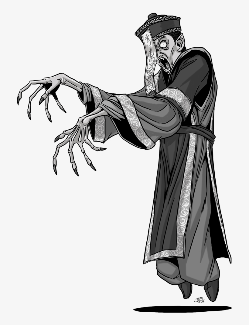 Image Result For Jiang-shi - D&d Jiangshi, transparent png download
