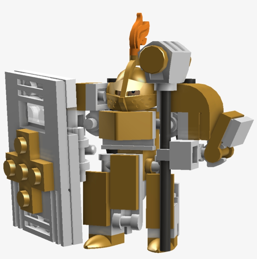 I Made It To Go With This Magic Paladin Armor - Illustration, transparent png download