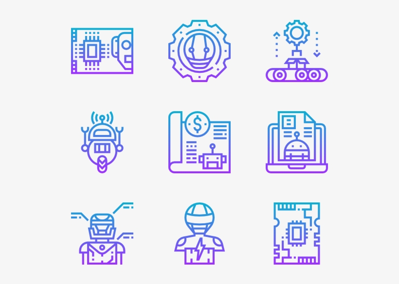 Innovation Icons Free Robotics - 1117848 Saving And Investment Png, transparent png download