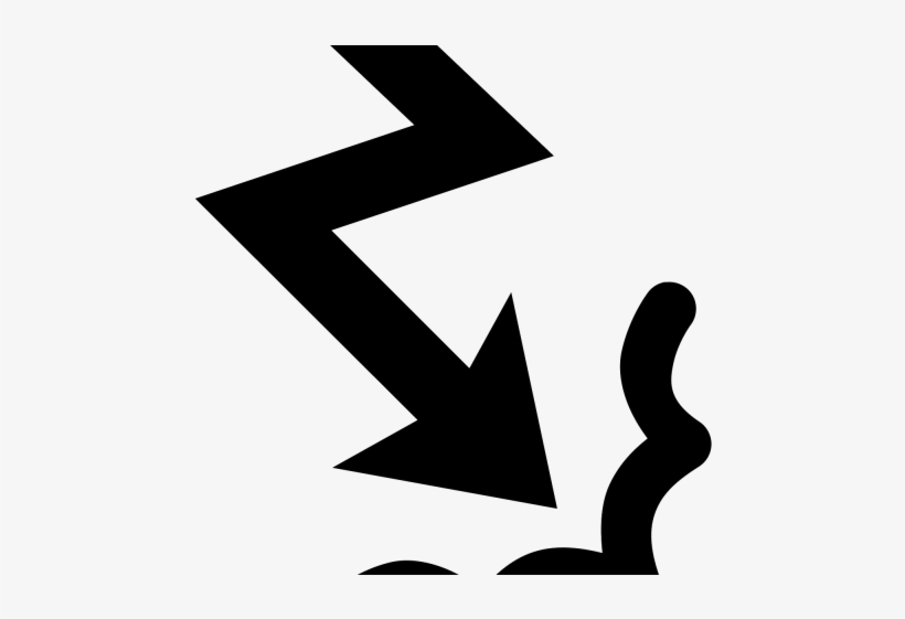 Lightening Clipart Jagged, transparent png download