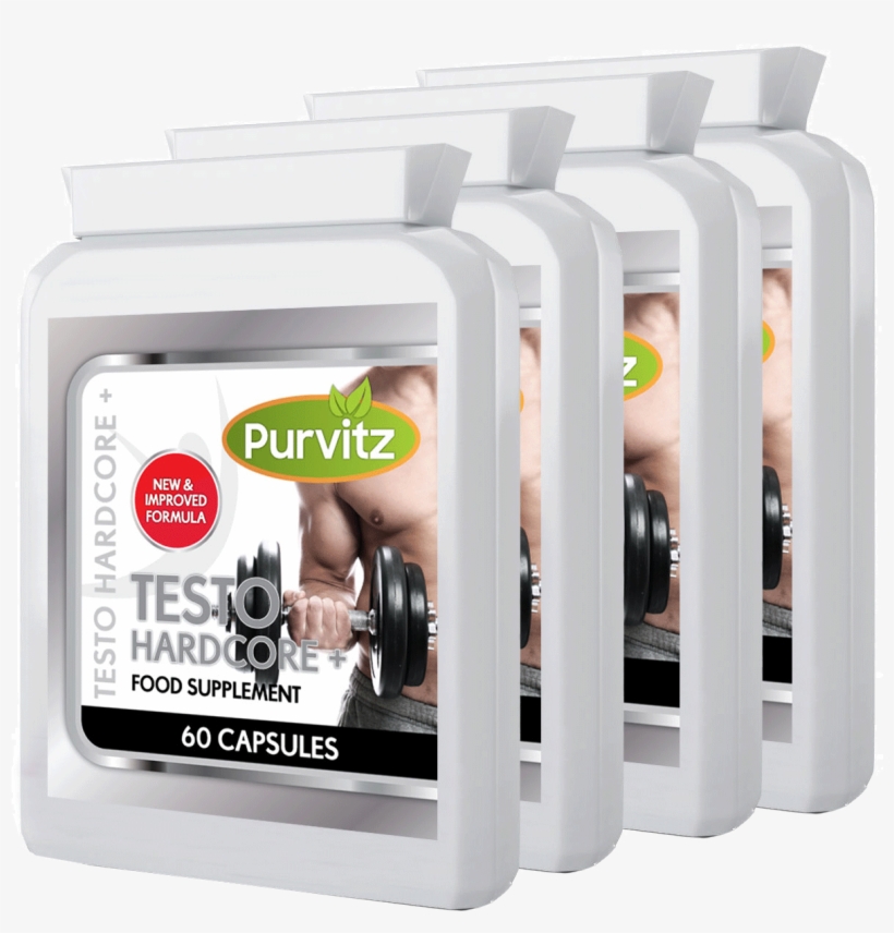 240 Testo Hardcore Legal Male Libido Booster No Steroids - Purvitz, transparent png download