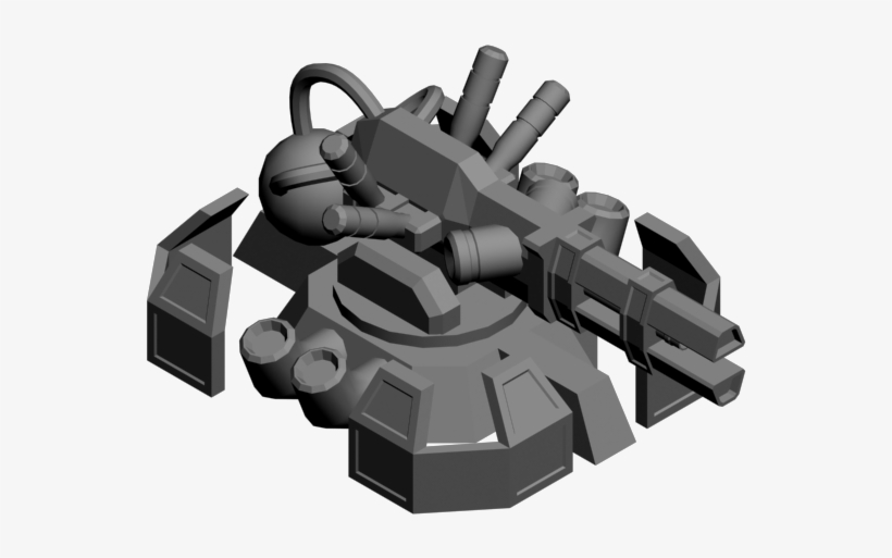 Firestormcannon A1 - Cannon, transparent png download