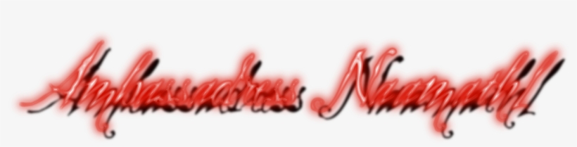 The Arachnate Of Forniphiliac Limbo Of Inabilis - Calligraphy, transparent png download