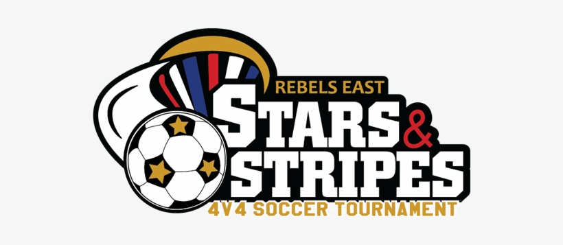 Rebels East Stars & Stripes 4v4 Tournament Tournament - Kick American Football, transparent png download