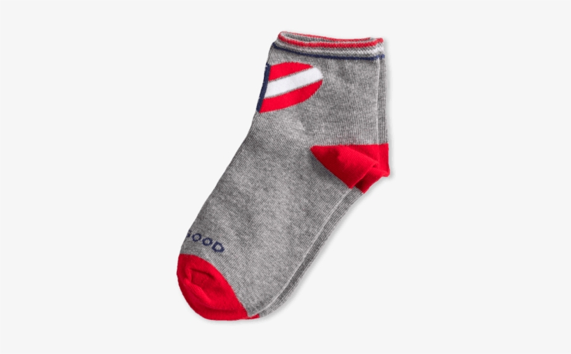 Girls Stars & Stripes - Sock, transparent png download