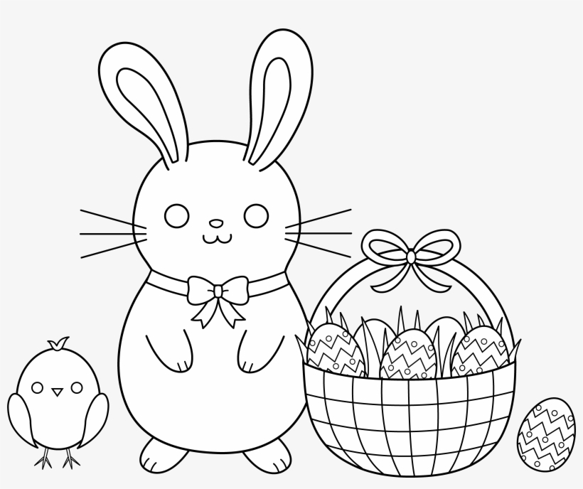 Clipart Transparent Download Cute Coloring Page Free, transparent png download