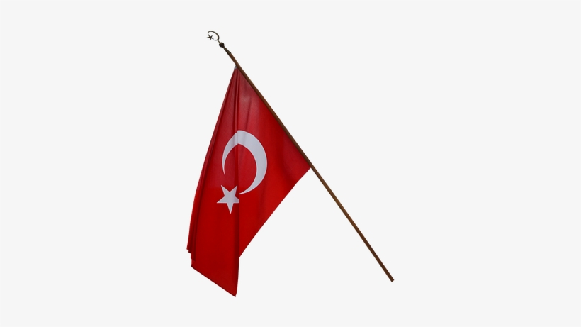 Turkey Flag Png Transparent Images - Red Flag, transparent png download