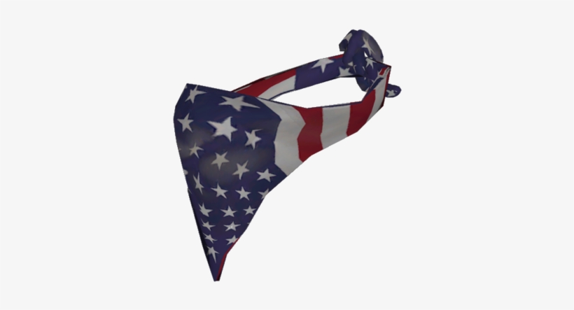 Stars And Stripes Bandana - Flag Of The United States, transparent png download