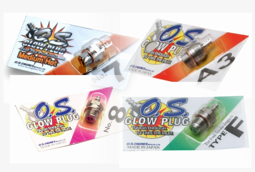 Os Glowplugs 7843 P - Box, transparent png download