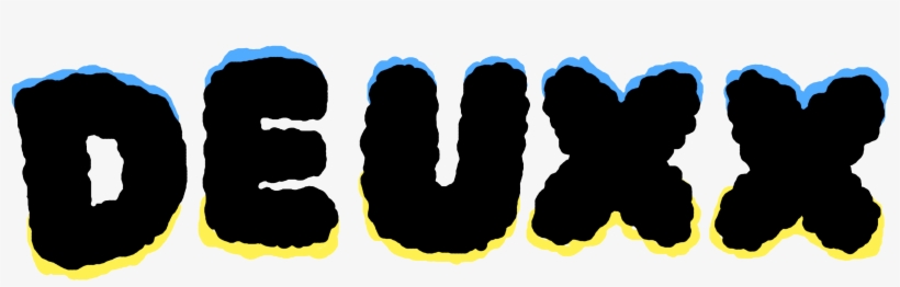 Deuxx Print2 - Graphics, transparent png download