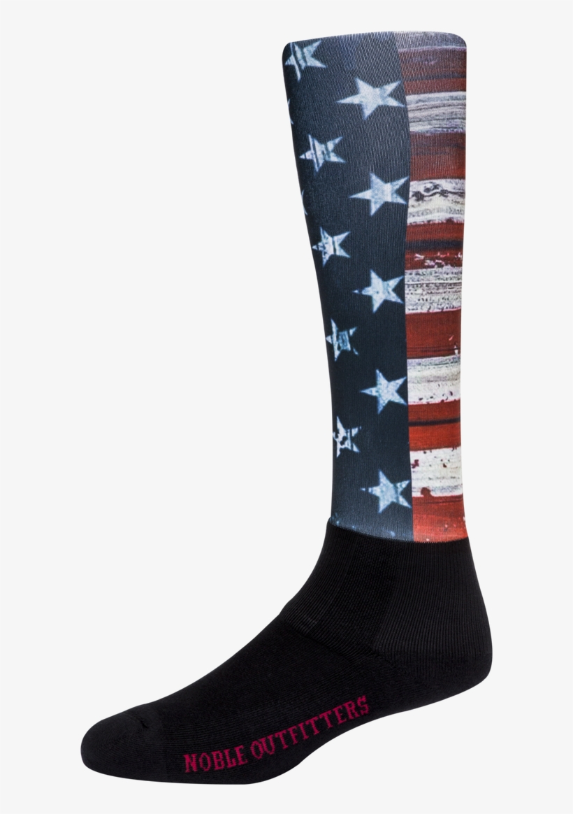Over The Calf Peddies- Women's Prints - Sock, transparent png download